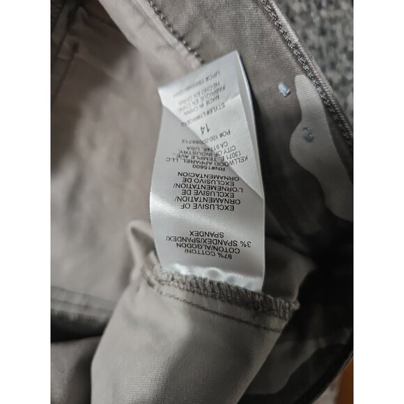 Wit & Wisdom Camo Utility Pants Women’s Size 14 Stretch Cargo (HL272) - Picture 7 of 7